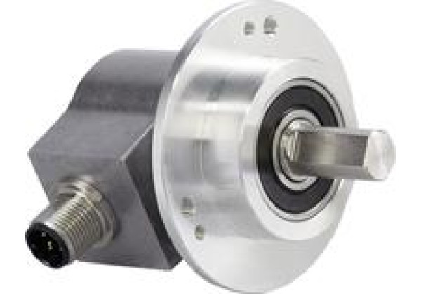 Posital Fraba Absolut Drehgeber 1 St. UCD-S401B-2012-M100-PRQ Magnetisch Klemmflansch 58 mm