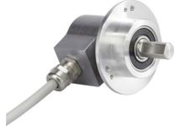 Posital Fraba Absolut Drehgeber 1 St. UCD-S401B-2012-M100-2RW Magnetisch Klemmflansch 58 mm