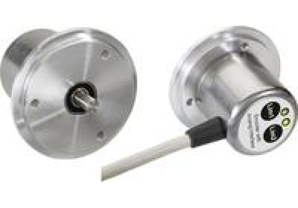 Posital Fraba Absolut Drehgeber 1 St. UCD-S401B-0013-N06A-2RW Magnetisch Synchronflansch 58 mm