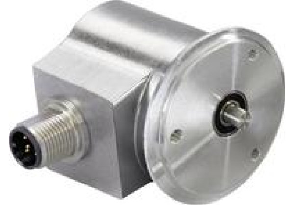 Posital Fraba Absolut Drehgeber 1 St. UCD-S401B-1213-NA10-PRQ Magnetisch Synchronflansch 58 mm