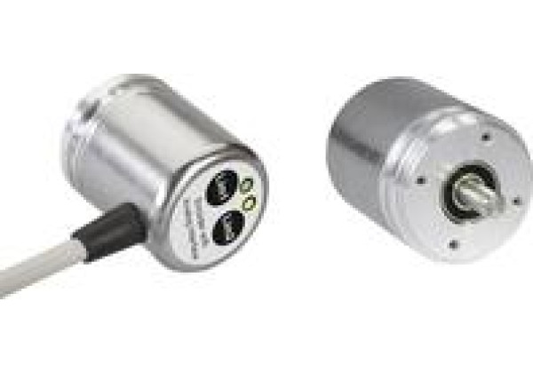 Posital Fraba Absolut Drehgeber 1 St. UCD-S401B-2012-R06A-2RW Magnetisch Synchronflansch 36 mm