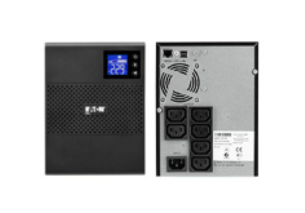 Eaton 5SC750i uninterruptible power supply (UPS) 750 VA 525 W 6 AC outlet(s)