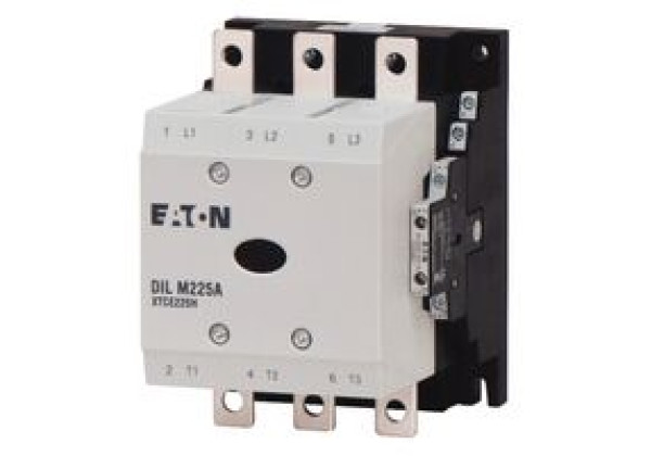 EATON MOELLER DILM225A/22(RAC120) Product Range DILM Operating Voltage 1 kV