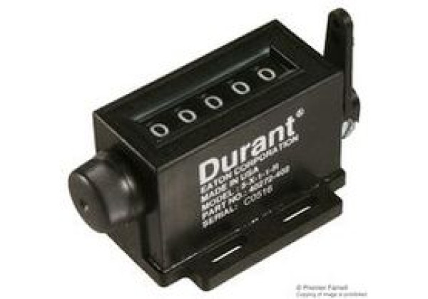 EATON CUTLER HAMMER 5X11R STROKE COUNTER, KNOB RESET, BASE MOUNT,
