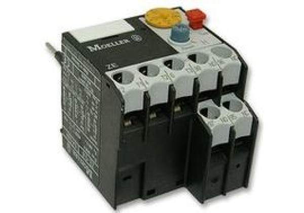 EATON MOELLER ZE1.6 Overload Adjustment Current Max 1.6 A Overload Adjustment