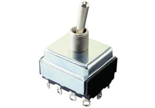 EATON 7702K2 SWITCH, TOGGLE, 3PDT, 15A, 250V, Switch