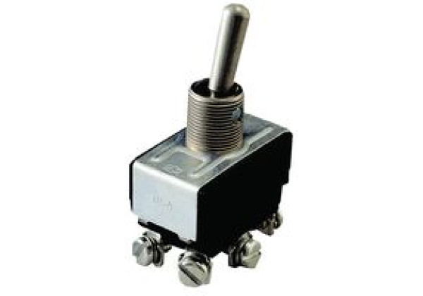EATON 8834K5 SWITCH, TOGGLE, DPDT, 18A, 115V, Switch