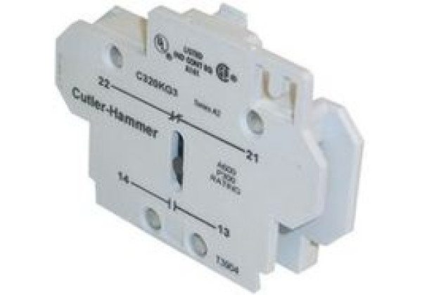 EATON CUTLER HAMMER C320KG3 CONTACTOR AUXILIARY CONTACT, Product Ran