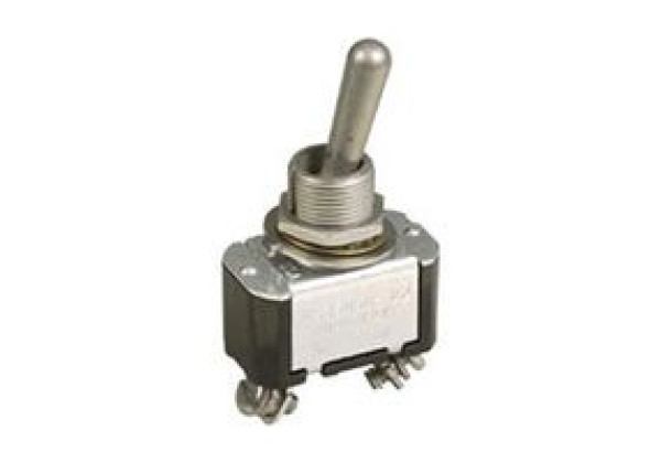 EATON 8280K127C TOGGLE SWITCH, SPST, 6A, Contact Configu