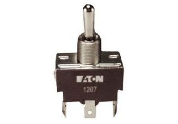 EATON XTD2D1A SWITCH, TOGGLE, SPDT, 20A, 277V, Switch