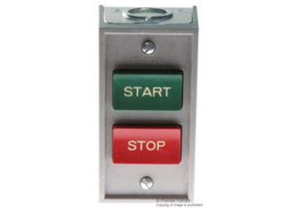 EATON CUTLER HAMMER 10250H5200 CONTROL STATION, 2 ELEMENT, FLUSH, SMD,