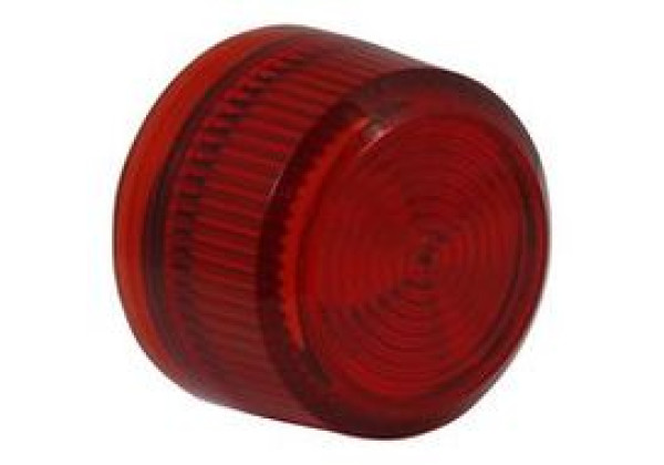 EATON CUTLER HAMMER 10250TC1N LENS, ROUND, RED, Lens Shape:Round, Swit