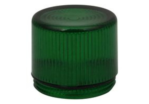 EATON CUTLER HAMMER 10250TC22 LENS, ROUND, GREEN, Lens Shape:Round, Sw