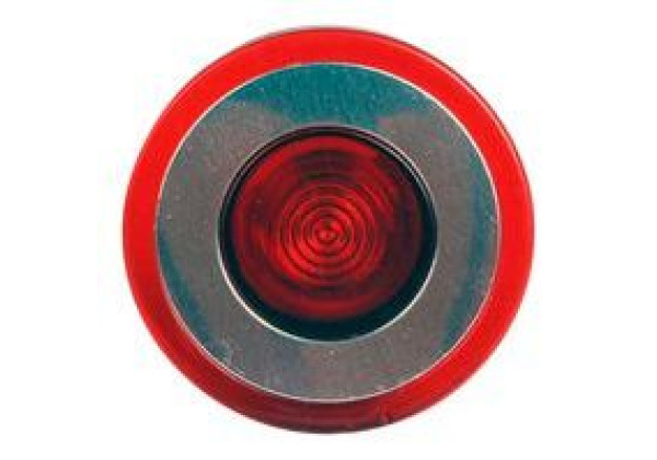 EATON CUTLER HAMMER 10250TC47 LENS, ROUND, RED, PUSHBUTTON SWITCH, Len