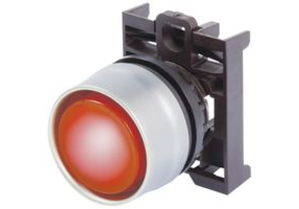 EATON CUTLER HAMMER M22-DGL-R PUSHBUTTON SWITCH OPERATOR, For Use With
