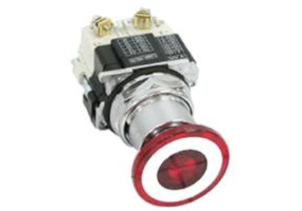 EATON CUTLER HAMMER 10250T5B62-1X SWITCH, PUSHBUTTON, 1NO/1NC, 6A, 600V, S
