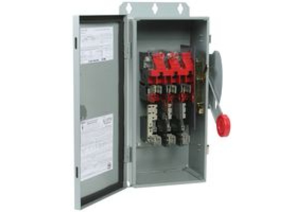 EATON CUTLER HAMMER DH361FRK SWITCH, DISCONNECT, 30A, 3POLE, Contact