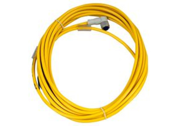 EATON CUTLER HAMMER CSDR4A3CY2205 SENSOR CORD, 4P M12 RCPT-FREE END, 5M, C