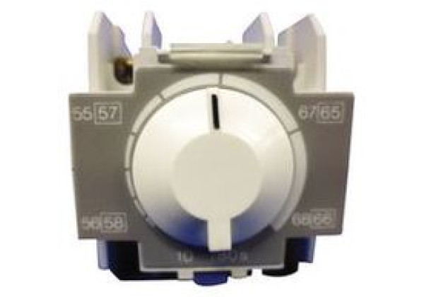 EATON CUTLER HAMMER C320TP2 PNEUMATIC TIMER, 10-180 SEC, CONTACTOR,
