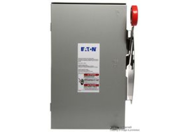 EATON CUTLER HAMMER DT223URH-N NON FUSIBLE SAFETY SWITCH, 240VAC, 100A,