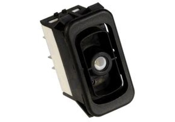 EATON NGR25481BNAAN SWITCH, ROCKER, DPDT, 15A, 250V, CLEAR,