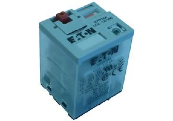 EATON CUTLER HAMMER D7PF3AA RELAY, 3PDT, 120VAC, 28VDC, 15A, Contact