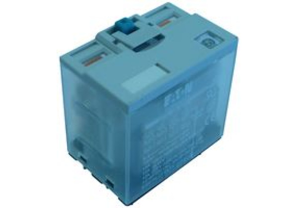 EATON CUTLER HAMMER D7PF4AT1 RELAY, 4PDT, 120VAC, 28VDC, 15A, Contact