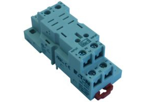 EATON CUTLER HAMMER D7PAA RELAY SOCKET, 16A, Socket Mounting:DIN R