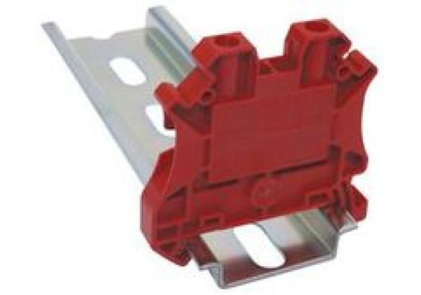 EATON CUTLER HAMMER XBUT4RD TERMINAL BLOCK, 6.2MM, 30A, 26-10AWG, No