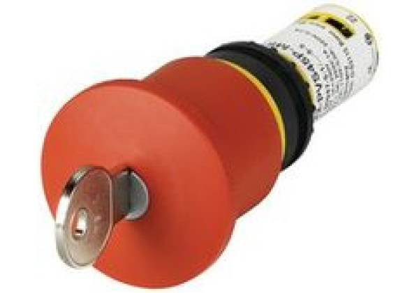 EATON C22-PVS45P-MS2-K11 KEY OPERATED SWITCH, SPST, 4A, 230VAC, P