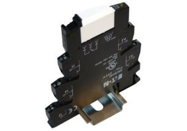 EATON CUTLER HAMMER XRU1D24 RELAY, SPDT, 250VAC, 6A, Contact Configu