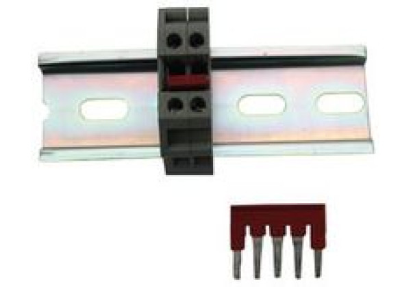EATON CUTLER HAMMER XBAFBS56 PLUG-IN BRIDGE, 6MM, 5 POS, Accessory Ty