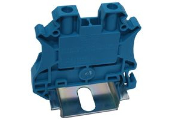 EATON CUTLER HAMMER XBUT4BU TERMINAL BLOCK, 6.2MM, 30A, 26-10AWG, No
