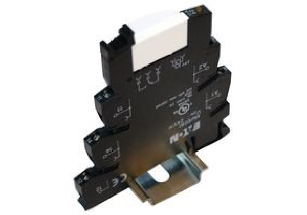 EATON CUTLER HAMMER XBUT4D22 TERMINAL BLOCK, 4WIRE, 6.2MM, 26-10AWG,