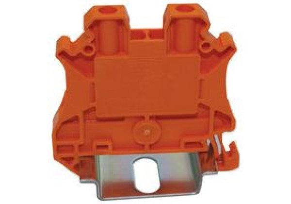 EATON CUTLER HAMMER XBUT4OR TERMINAL BLOCK, 6.2MM, 30A, 26-10AWG, No