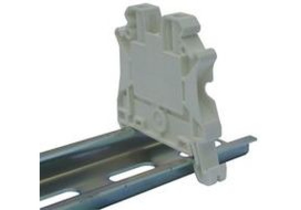 EATON CUTLER HAMMER XBUT4WH TERMINAL BLOCK, 6.2MM, 30A, 26-10AWG, No
