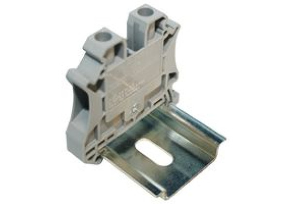 EATON CUTLER HAMMER XBUT10 TERMINAL BLOCK, 10.2MM, 65A, 20-6AWG, No