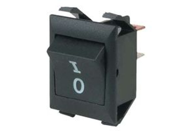 EATON 250411E SWITCH, ROCKER, DPDT, 10A, 250V, BLACK,