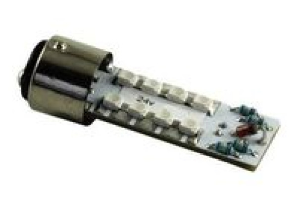 EATON CUTLER HAMMER E26S123 STACKLIGHT 24V WHITE STEADY CYLINDRICAL