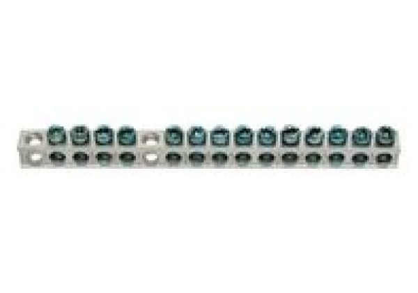 EATON CUTLER HAMMER GBK14 GROUND BAR KIT, 14 TERMINAL, LOAD CENTER
