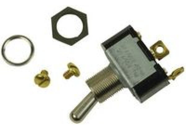 EATON 7506K4 SWITCH, TOGGLE, SPST, 10A, 250V, Switch