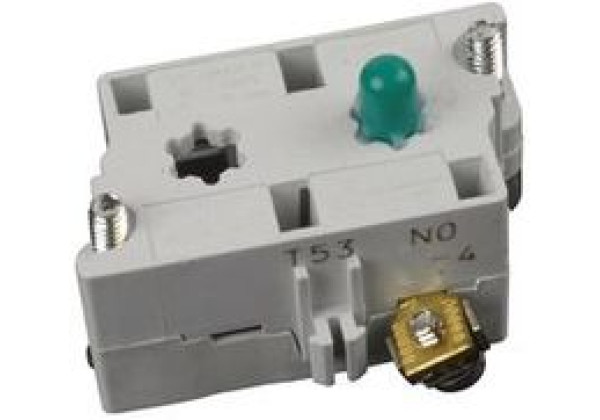 EATON CUTLER HAMMER 10250T53 CONTACT BLOCK, 1NO, 6A, SCREW, Switch Te