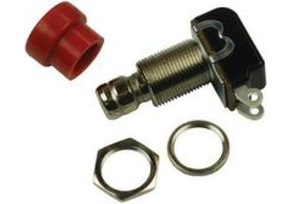 EATON 7836K11D SWITCH, PUSHBUTTON, SPST, 3A, 250V, Swit