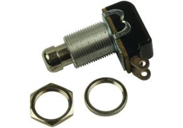EATON 7836K11A SWITCH, PUSHBUTTON, SPST, 3A, 250V, Swit