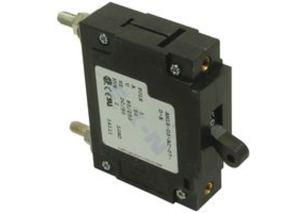 EATON HEINEMANN AM1RD3AC07DA502 CIRCUIT BREAKER, HYDROMAGNETIC, 1P, 250V