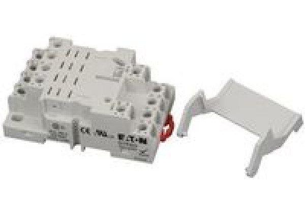 EATON CUTLER HAMMER D7PAD RELAY SOCKET, 15A, Socket Mounting:DIN R