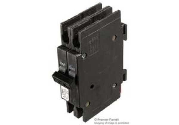EATON CUTLER HAMMER QCR2020 CIRCUIT BREAKER, 2 POLE, 20A, 120/240V,