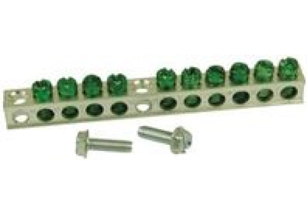 EATON CUTLER HAMMER GBK10 GROUND BAR KIT, For Use With:Type BR, CH