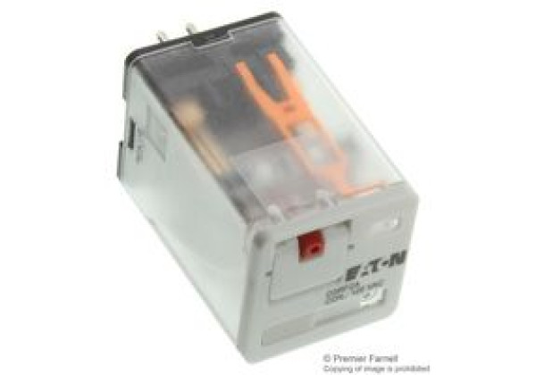 EATON D3RF2A POWER RELAY, DPDT, 10A, 300VAC, SOCKET,