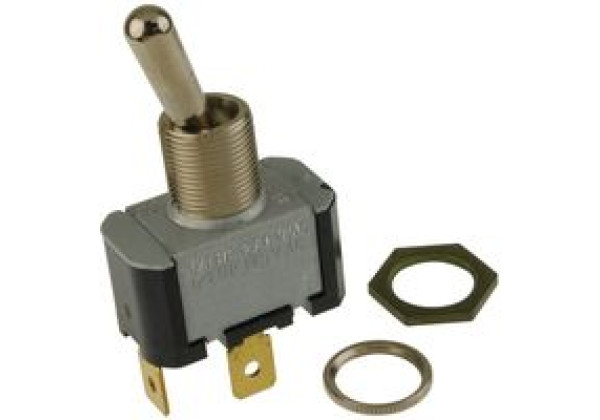 EATON CUTLER HAMMER E10E120AP SWITCH, TOGGLE, SPST, 20A, 250V, Switch